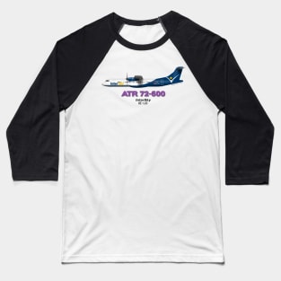 Avions de Transport Régional 72-600 - InterSky Baseball T-Shirt